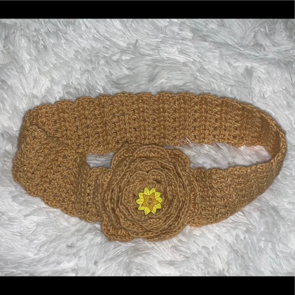 Girl Crochet Headband